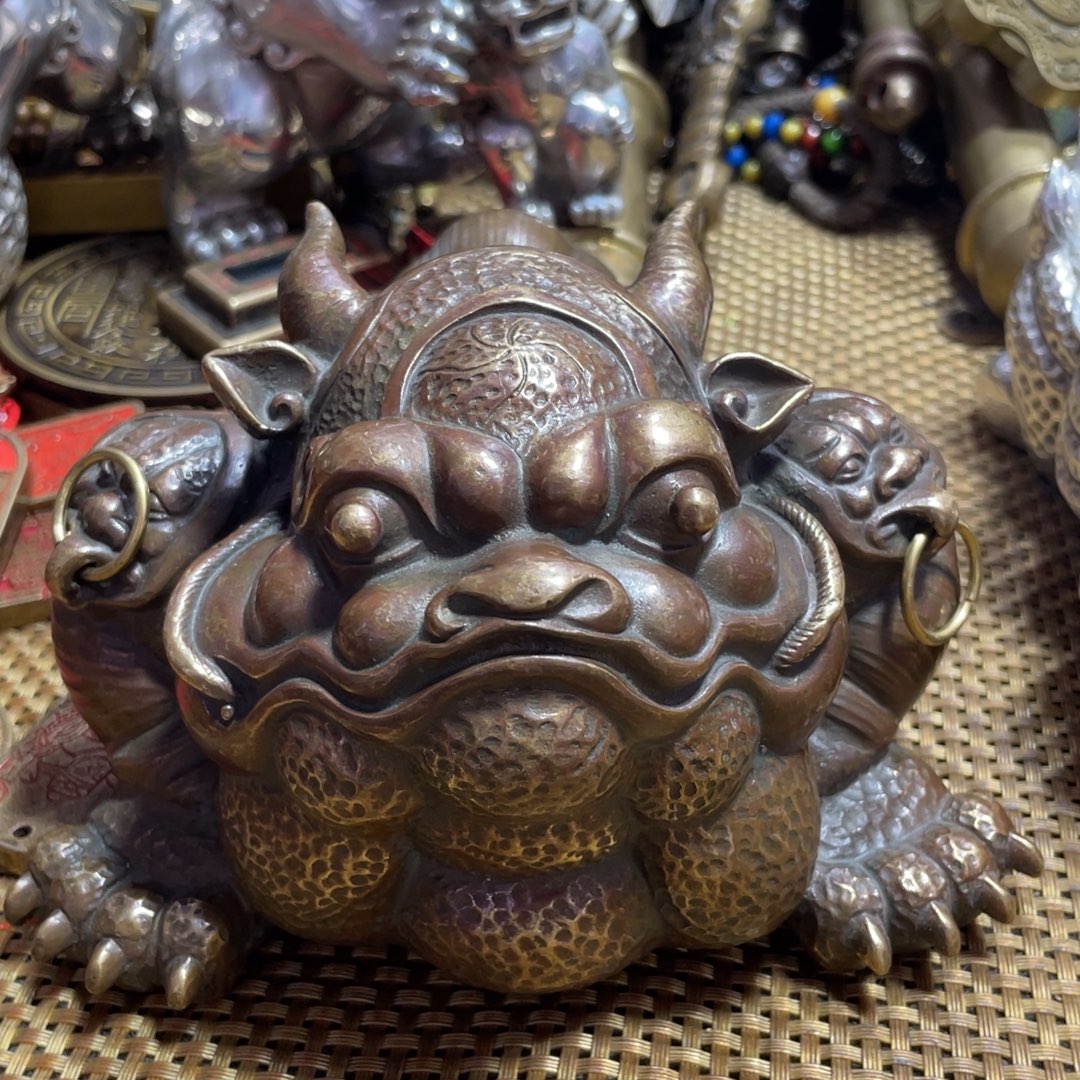 苗苗推精品器铜器器