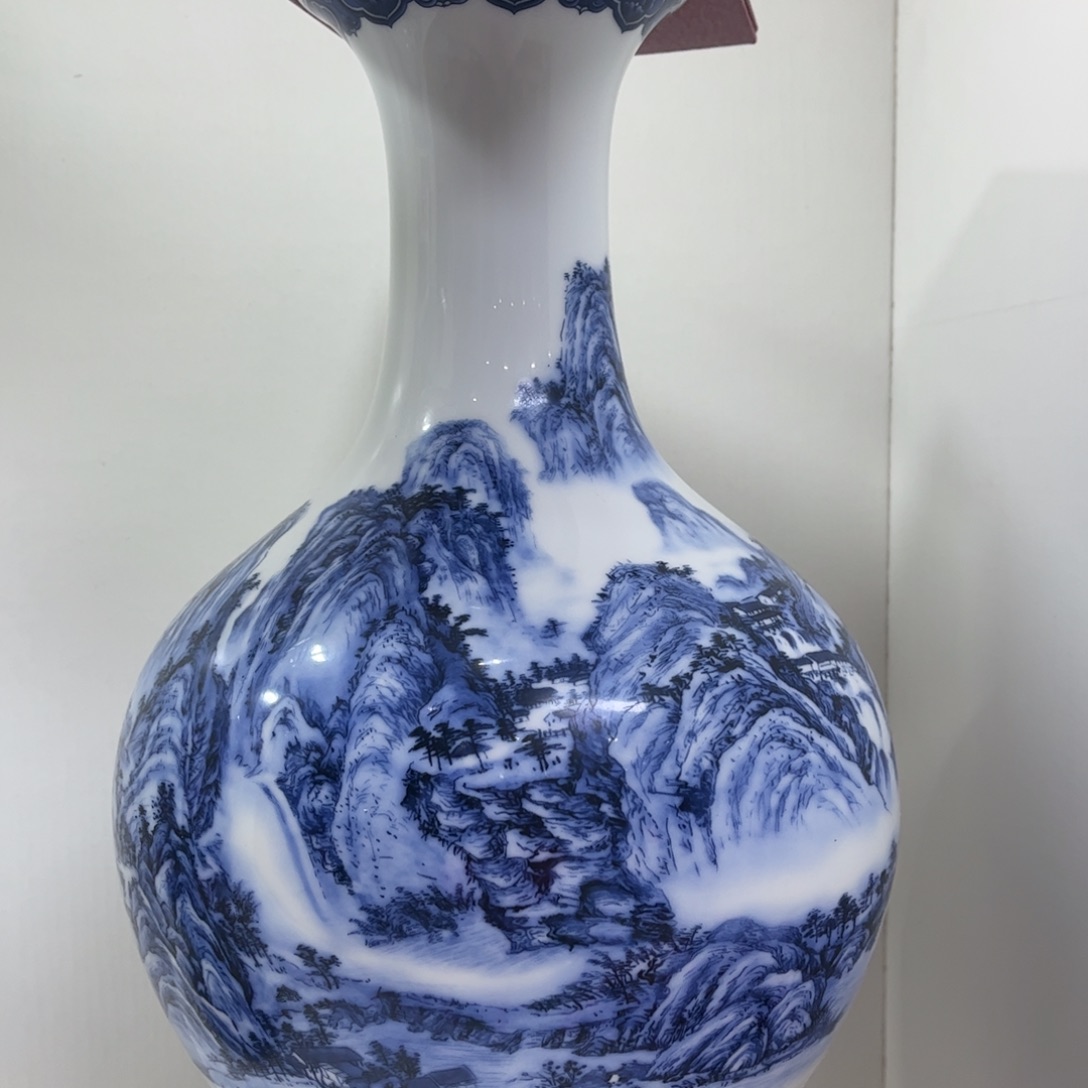 景德镇陶瓷花瓶摆件