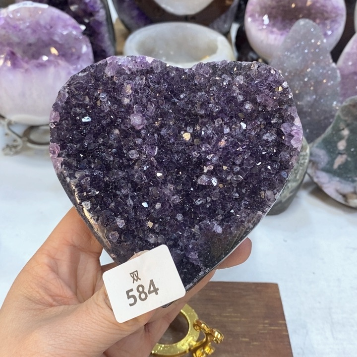 水晶大型摆件（非配饰）未镶嵌