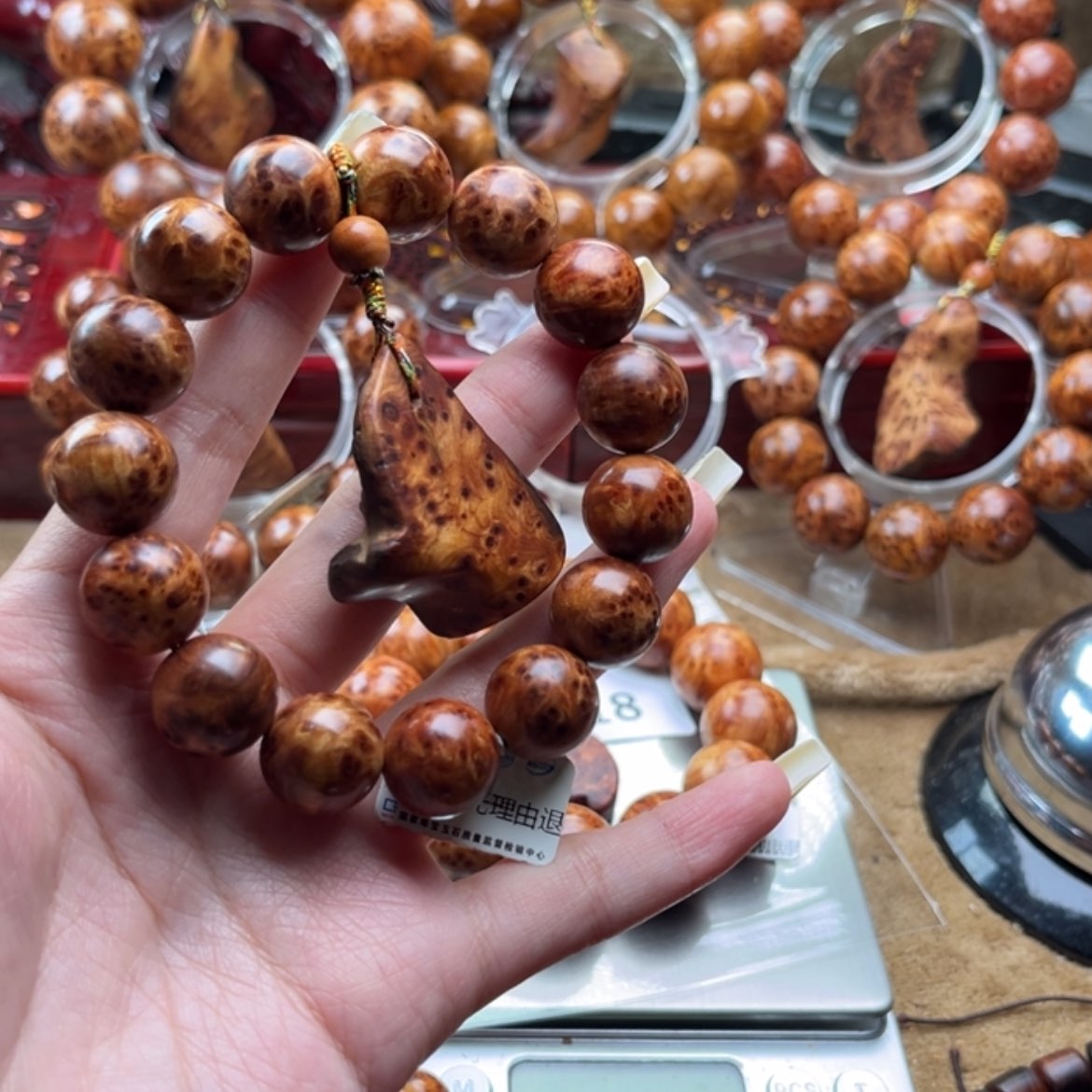 【闪购商品】柏木（崖柏）手串/手链丨**丨