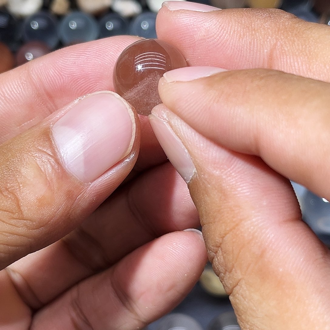 未镶嵌颈饰水晶16mm幽灵金字塔