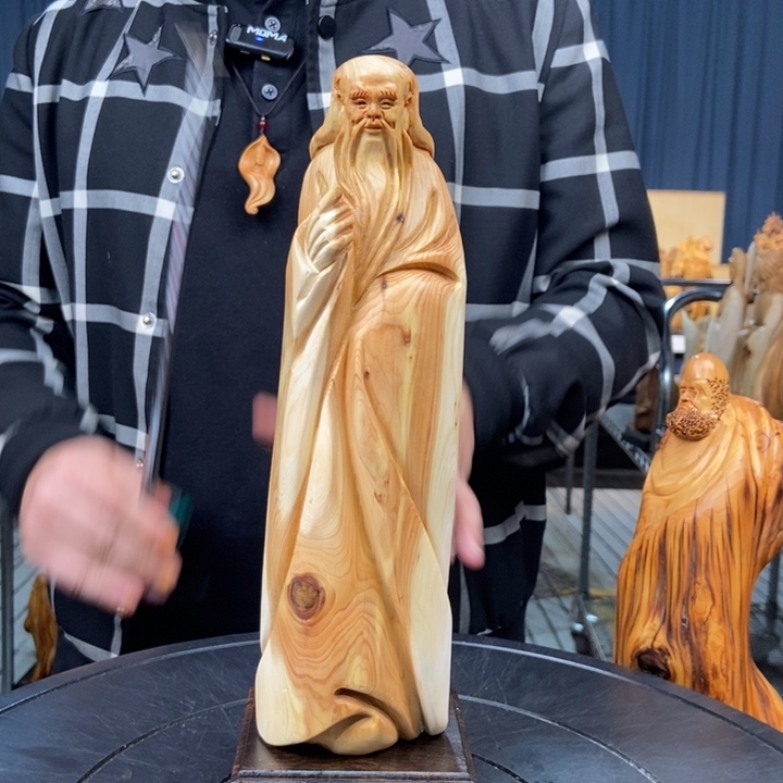 柏木（崖柏）随型摆件