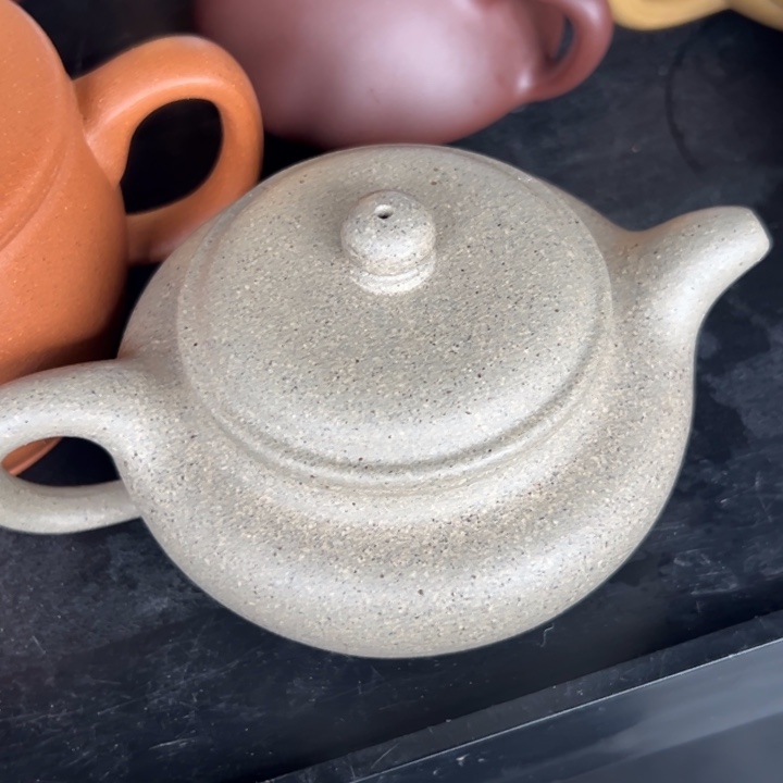 紫砂茶案青段防股160cc