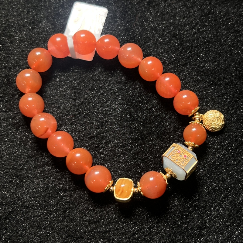 景景严选~南红手串约10mm