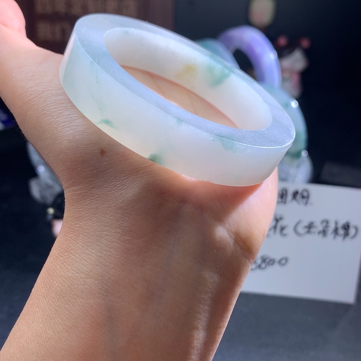 定制翡翠手镯未镶嵌