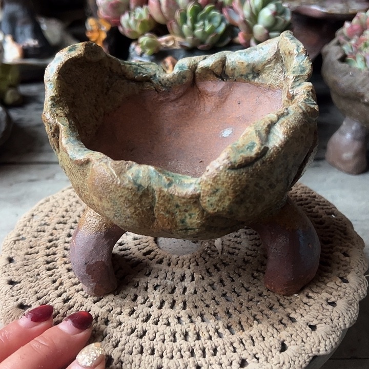 福利粗陶高温手工