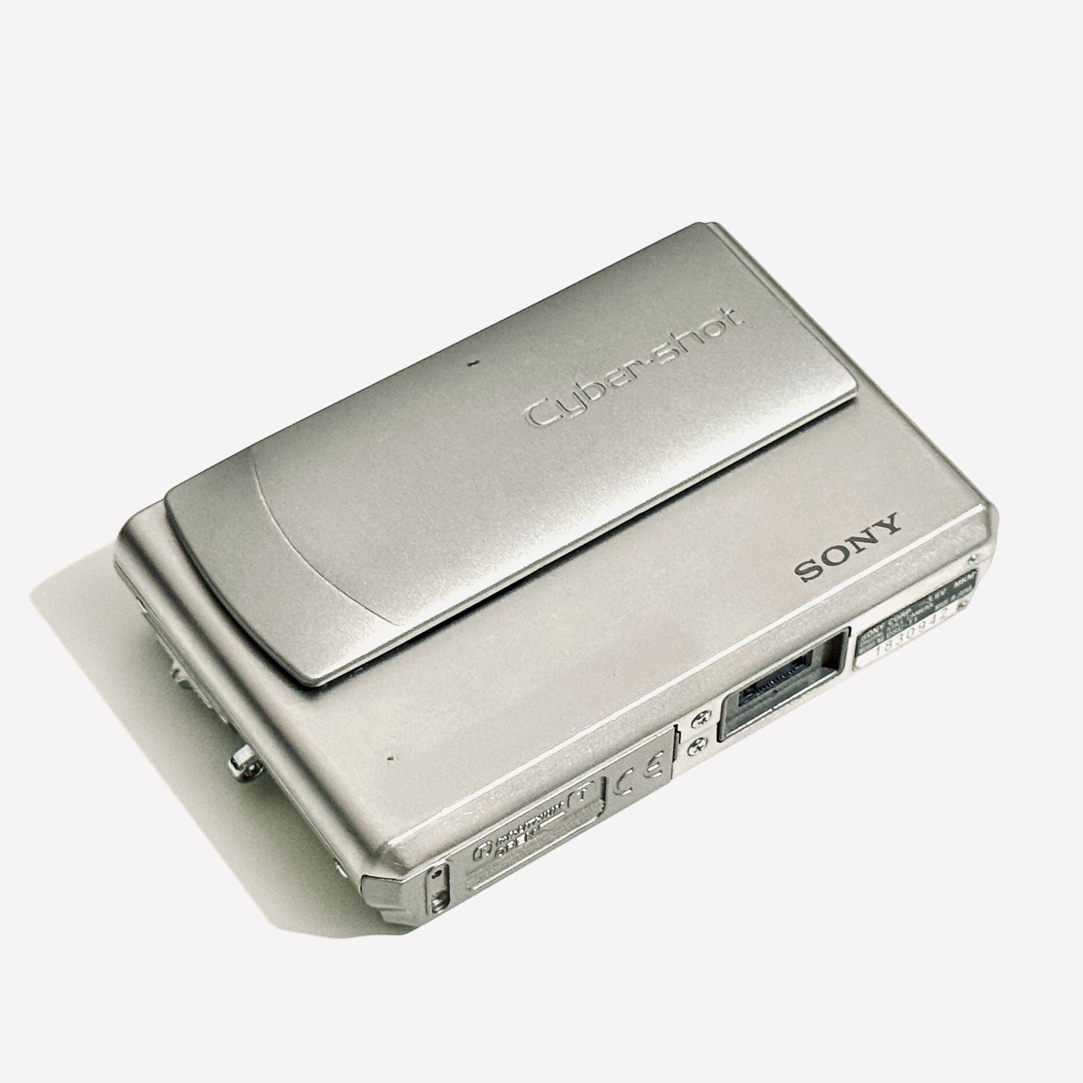 95新 Sony/索尼 t系列 轻薄卡片机出片色彩感浓郁 复古ccd