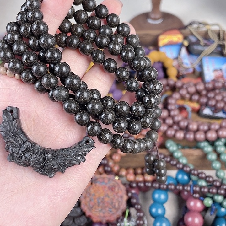 珠串帝王级大龙涎0.8一套