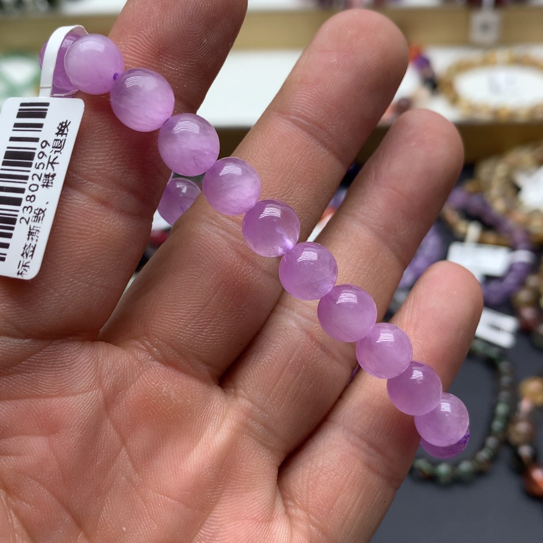 【闪购商品】锂辉石手链未镶嵌手链