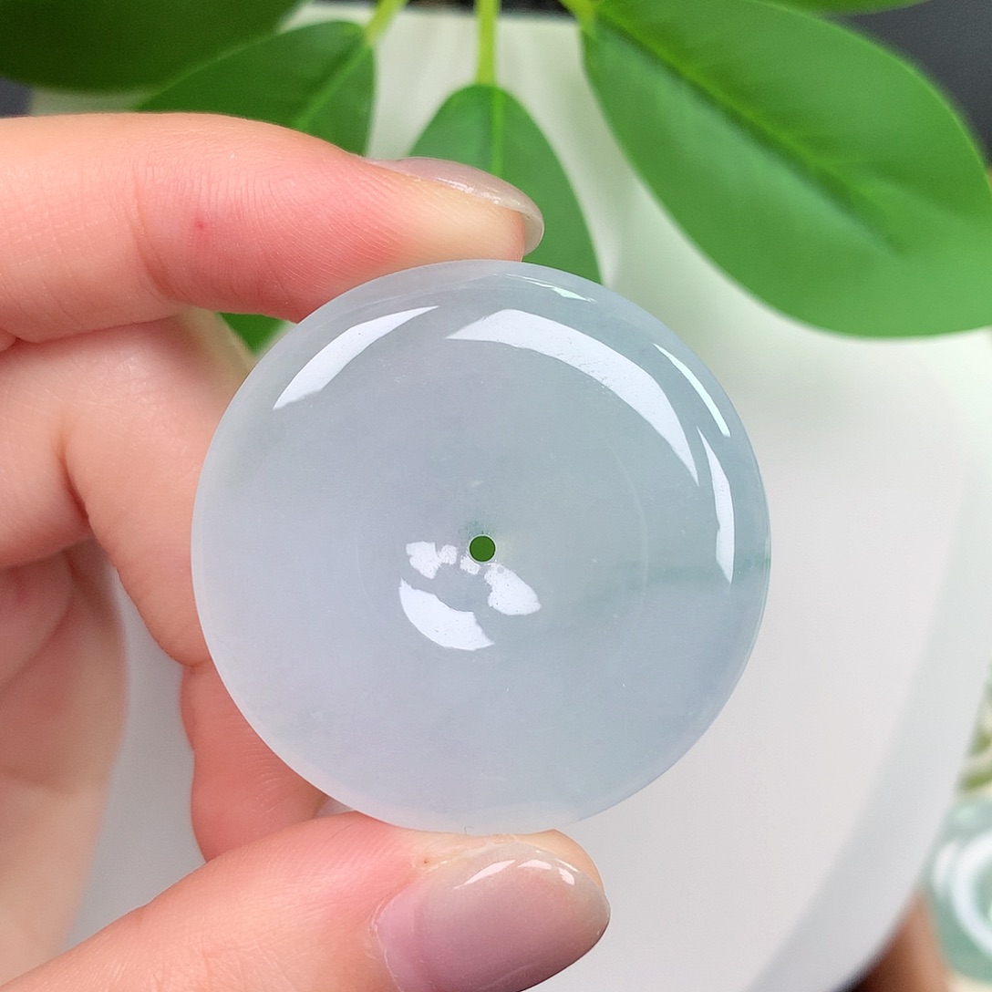 颈饰未镶嵌翡翠42/35.8-5.5mm