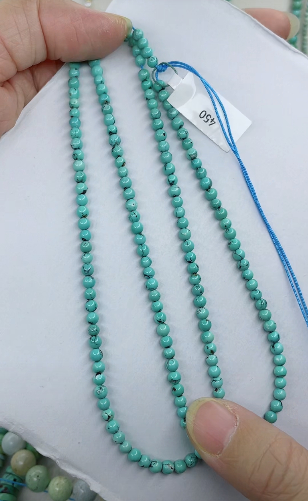 天然原矿绿松石（假一罚三）