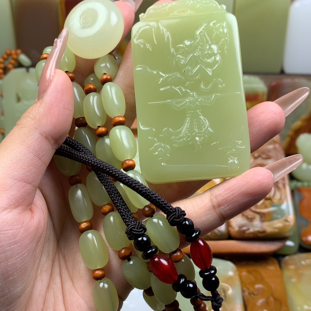 玉一物一拍所见所得