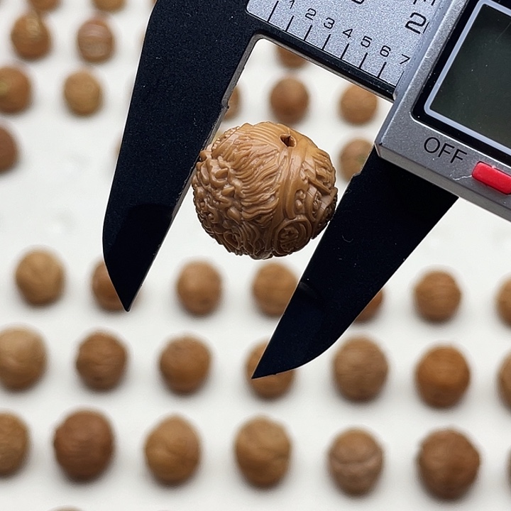 猴头核桃吊坠貔貅