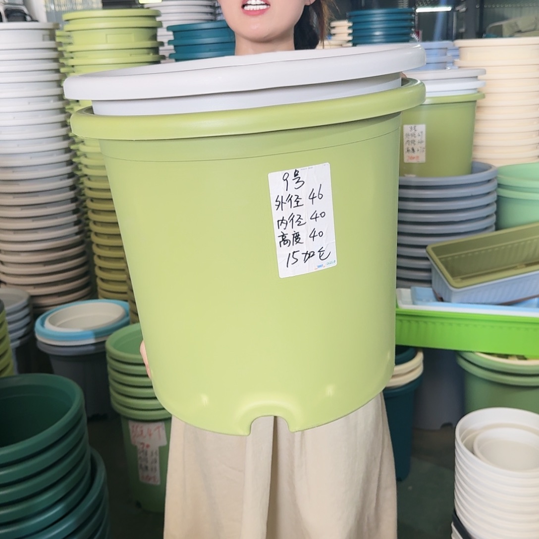 微瑕9#口径46无拖果绿3个