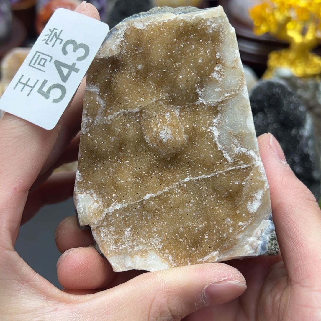 水晶水晶摆件未镶嵌543