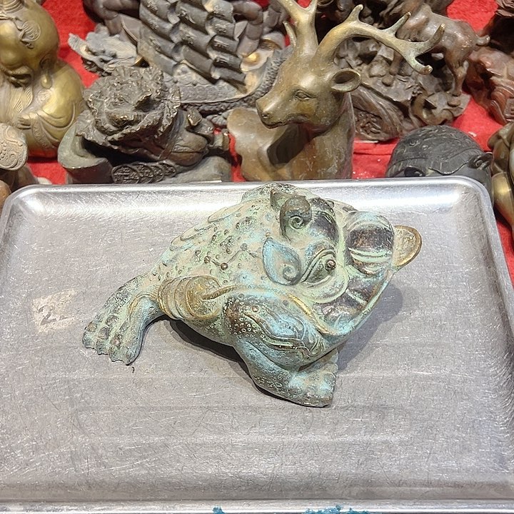 黄铜摆件工艺品，