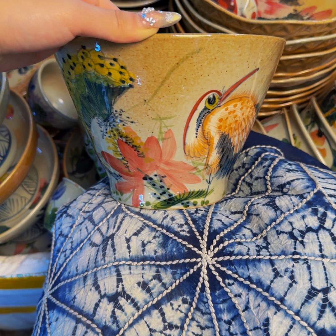 瓷片景德镇陶瓷手工手绘