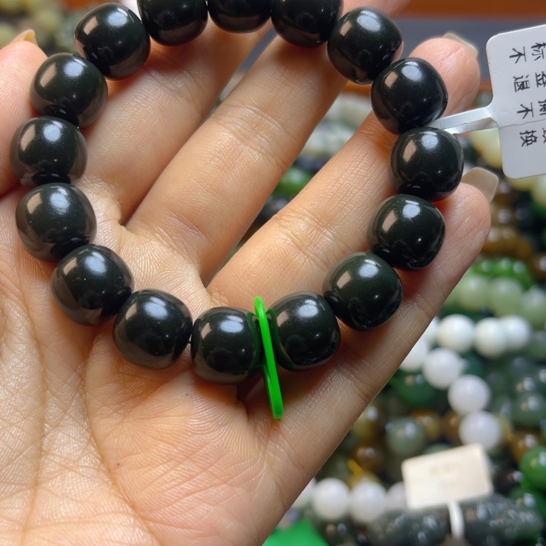 未镶嵌手链和田玉