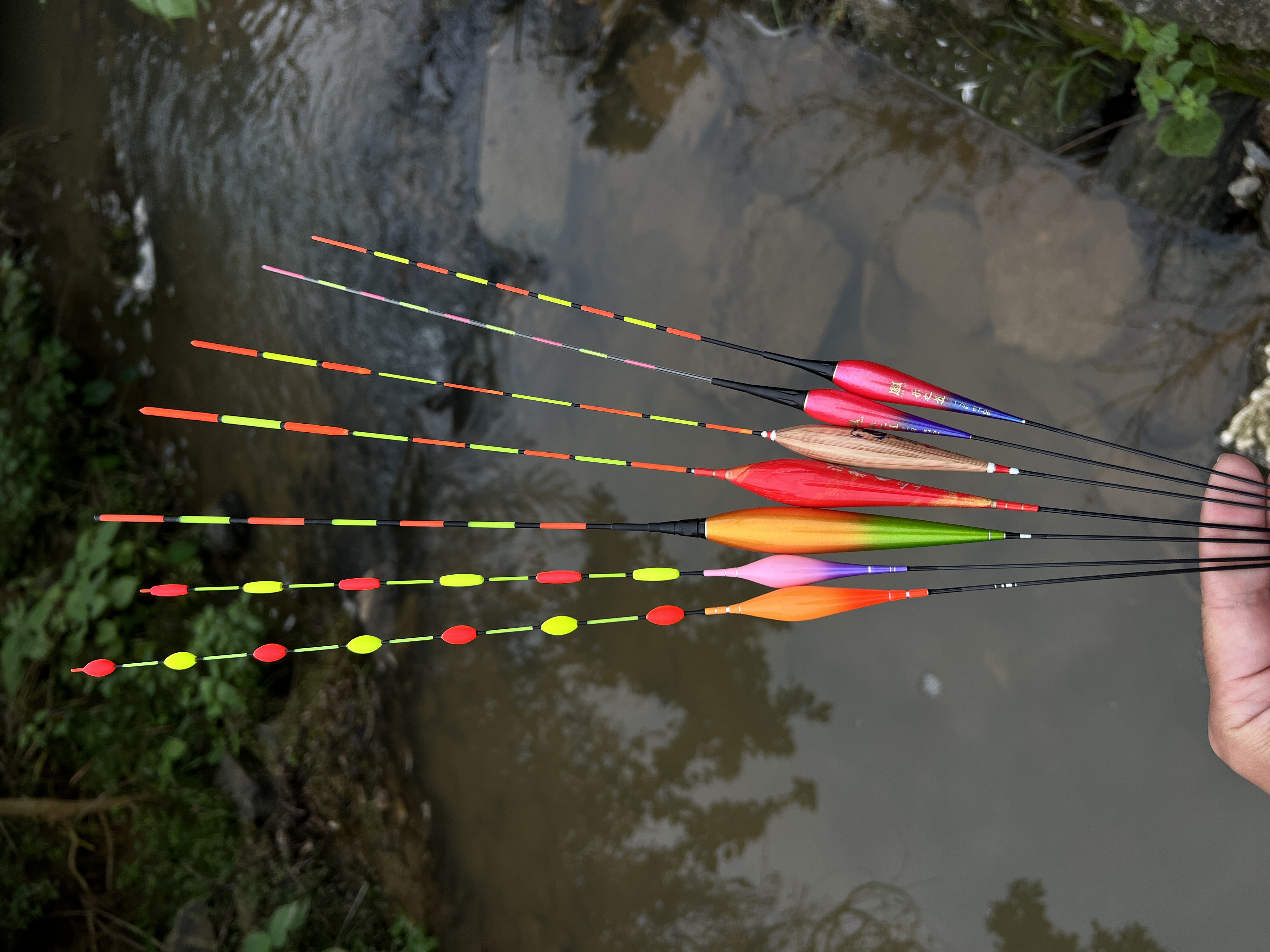 无铅漂大物漂普通夜光漂白天行程漂珠珠漂仓库随机发货不可备注