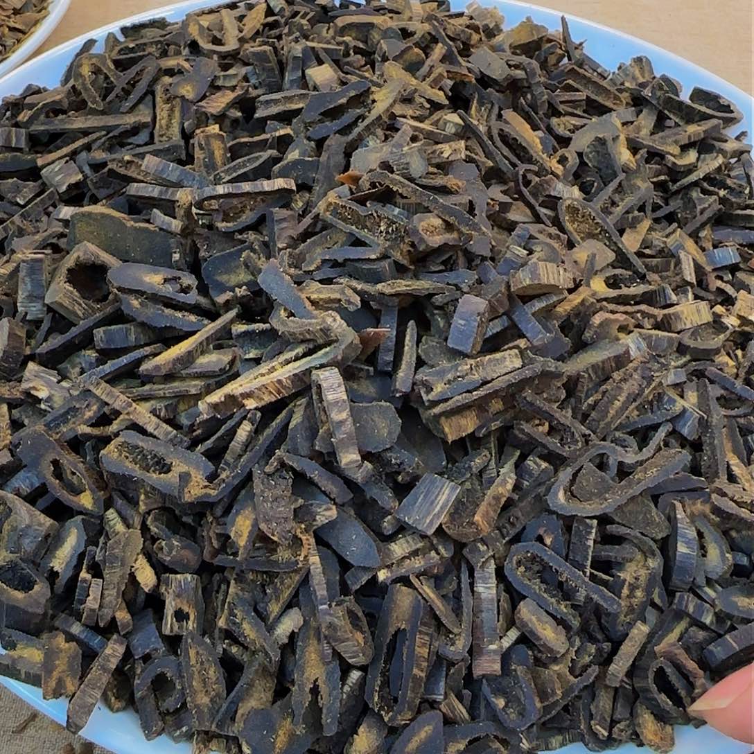 沉香碎屑沉香紫罗兰品种沉水料20克