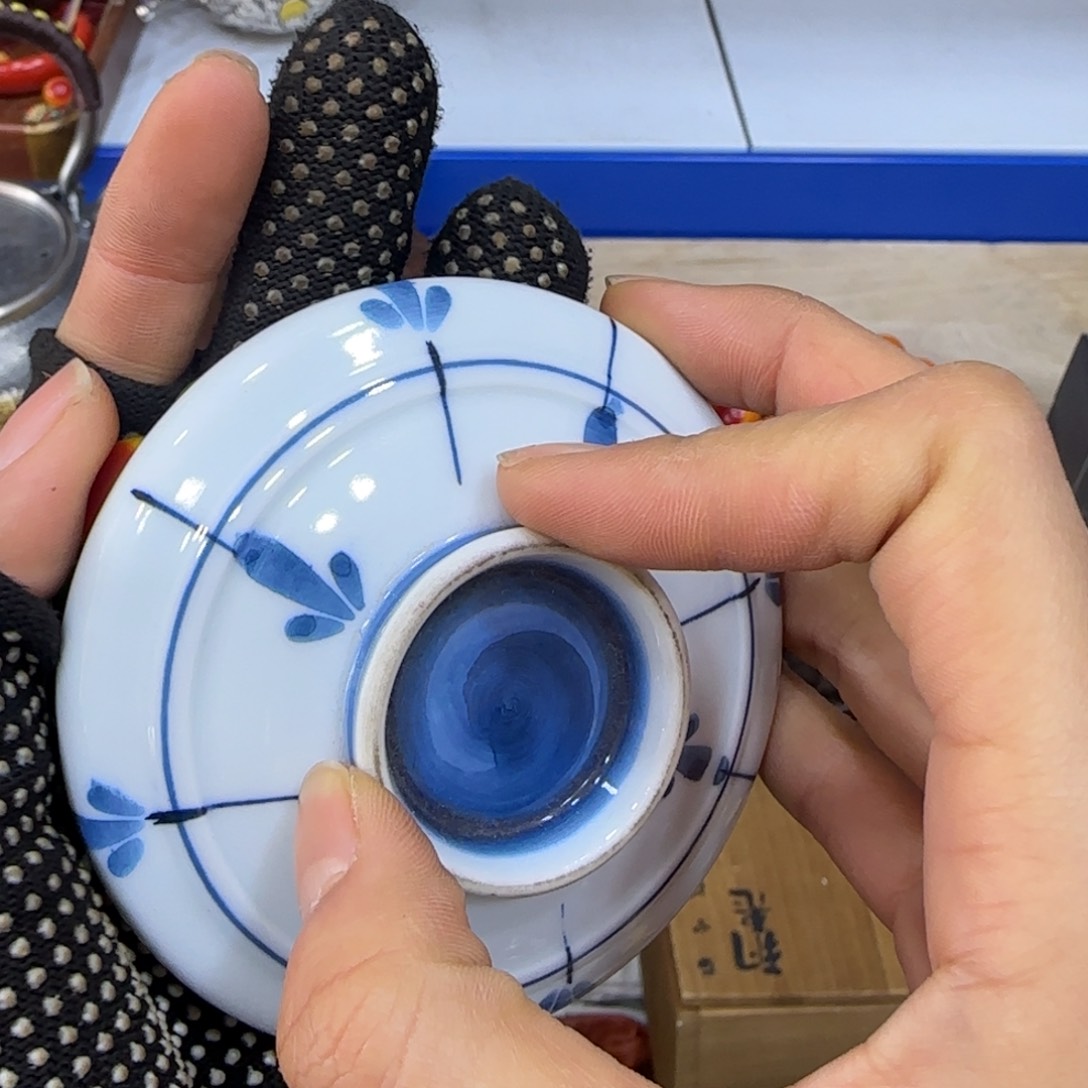 摆件哈哈哈哈哈杯子