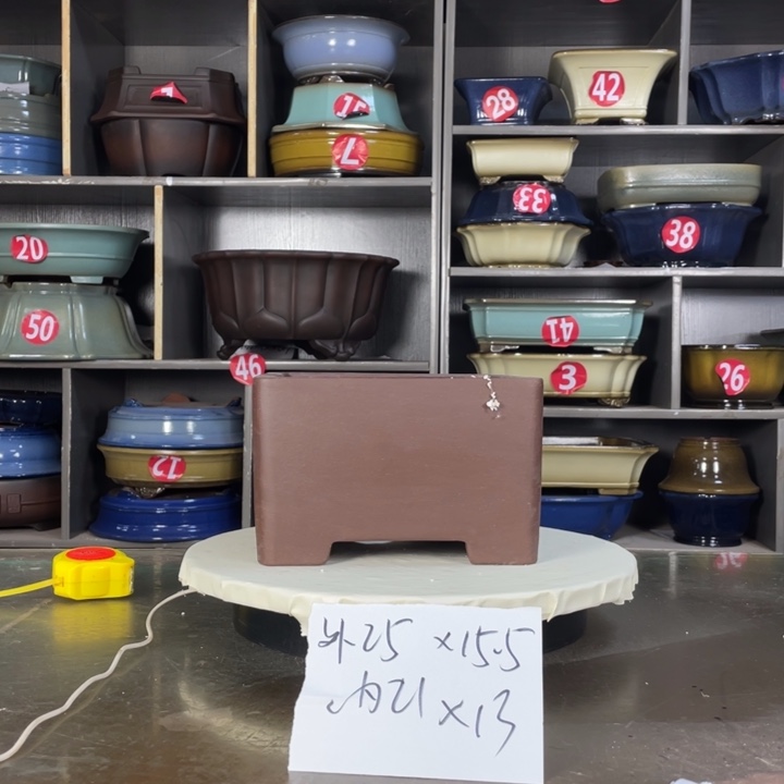 紫砂花盆厂家直销