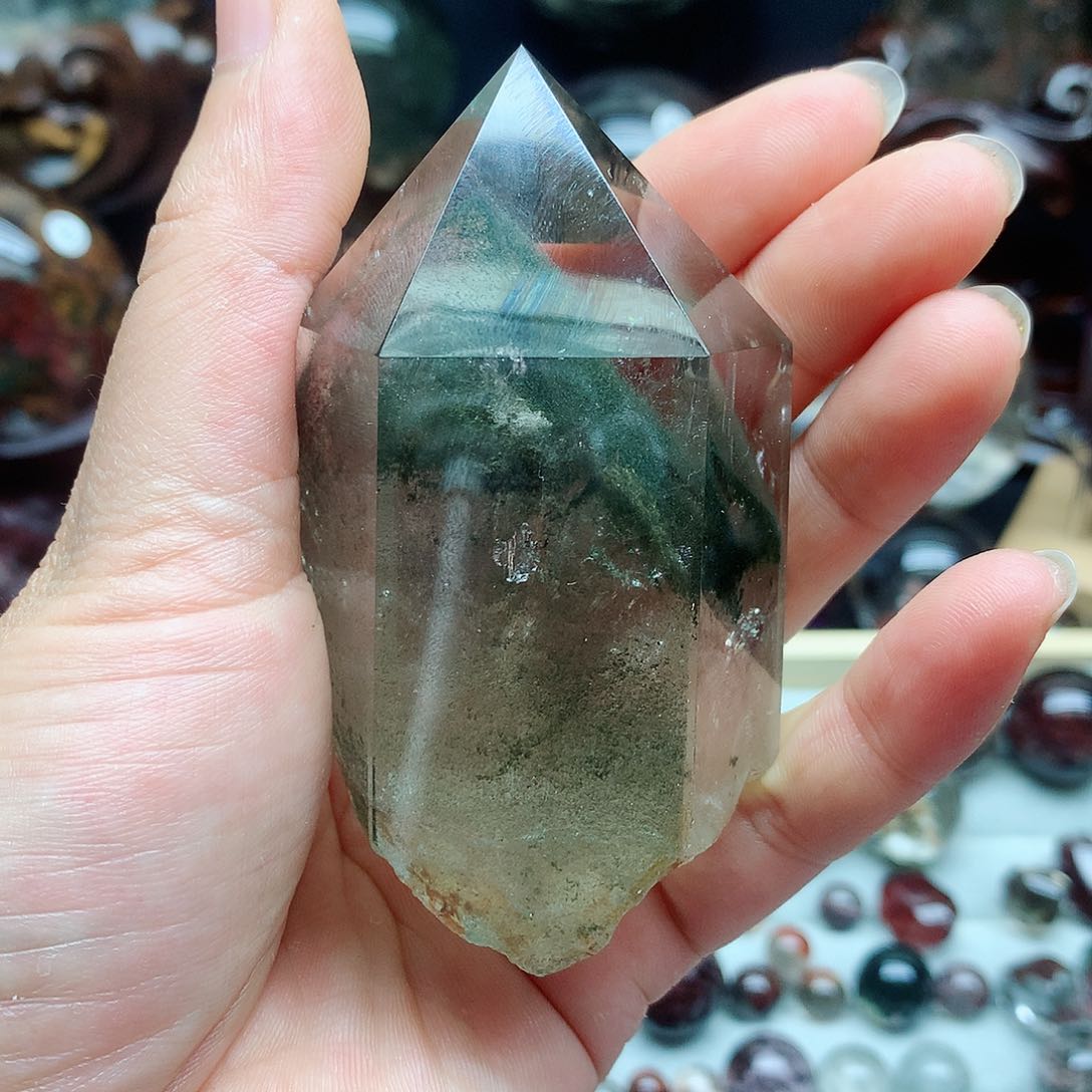 水晶珠宝半成品未镶嵌