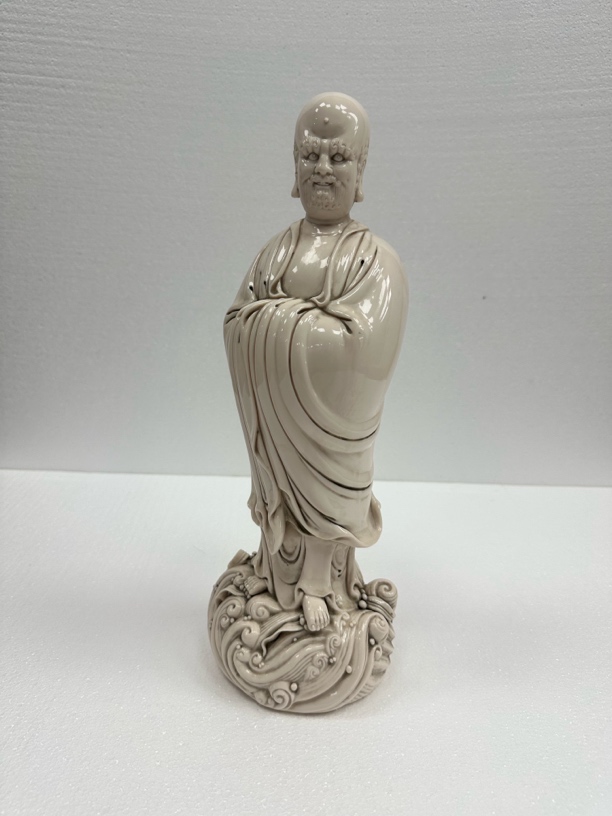 德化白瓷达摩摆件全品