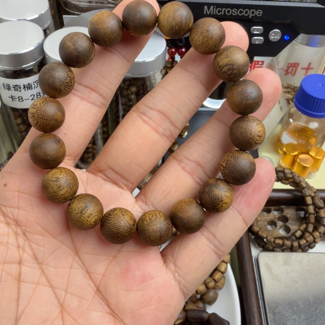 沉香沉香香囊奇楠沉香卡1.2单圈