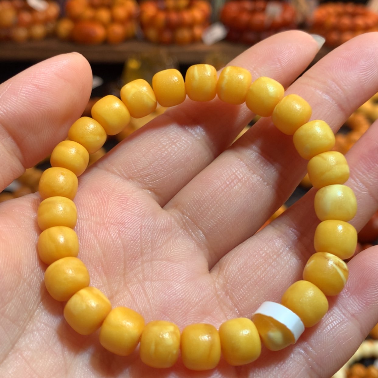 【闪购商品】手串蜜蜡未镶嵌蜜蜡手串