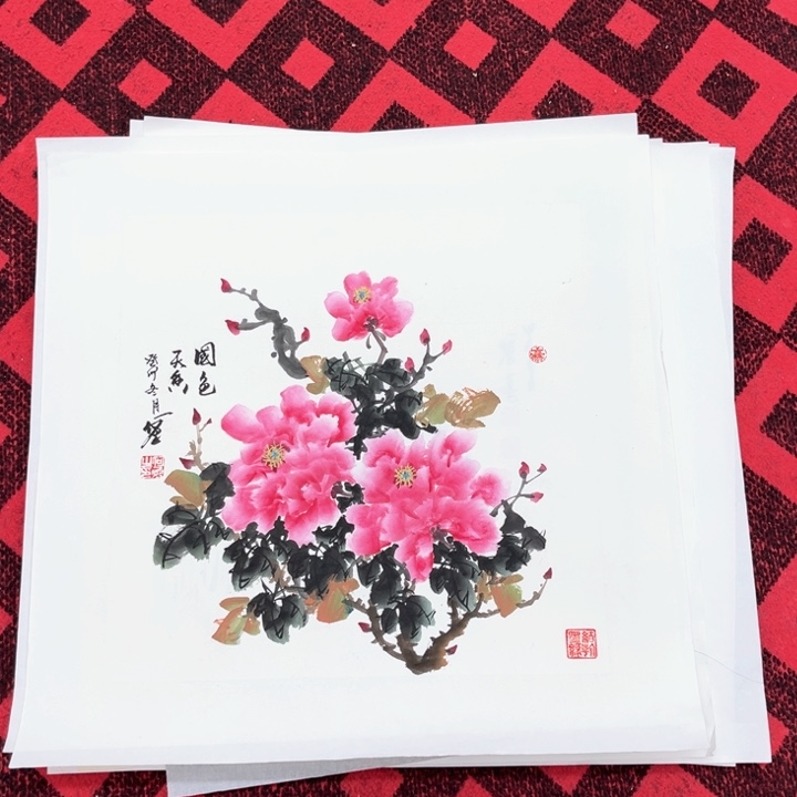 国画纯手绘国画作品50/50