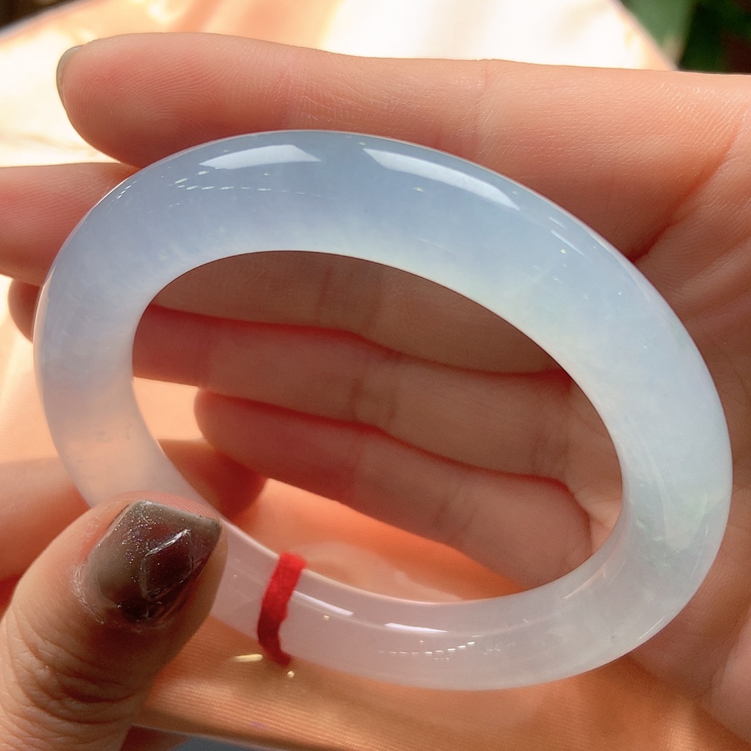 翡翠未镶嵌手镯16