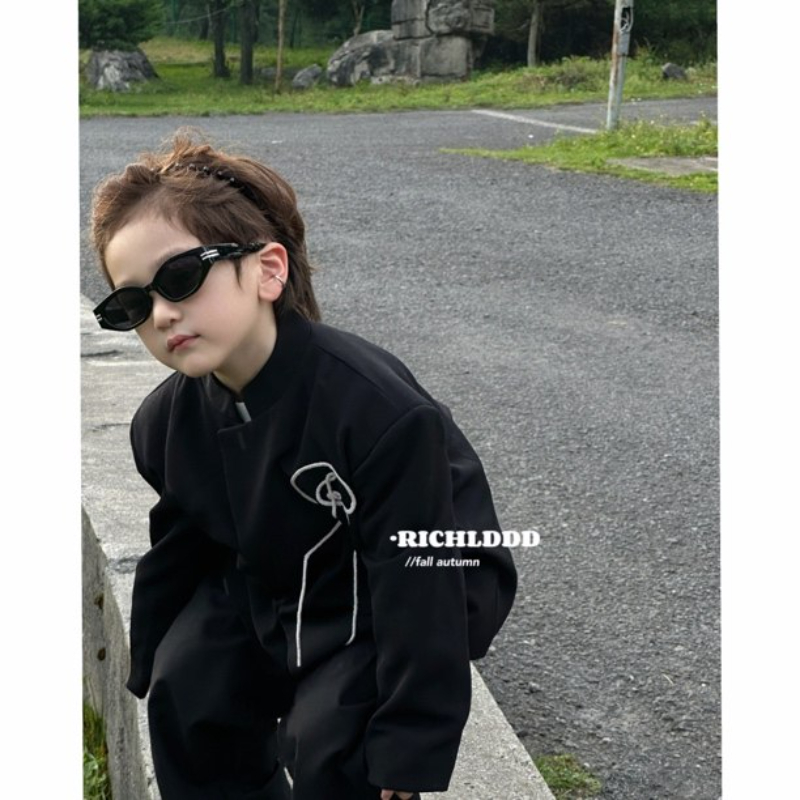 NO退NO换·中山服小众国风西装外套必入LD0630