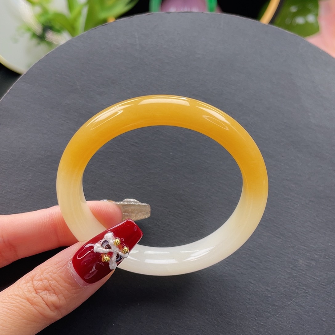 石英质玉手镯未镶嵌༺****55