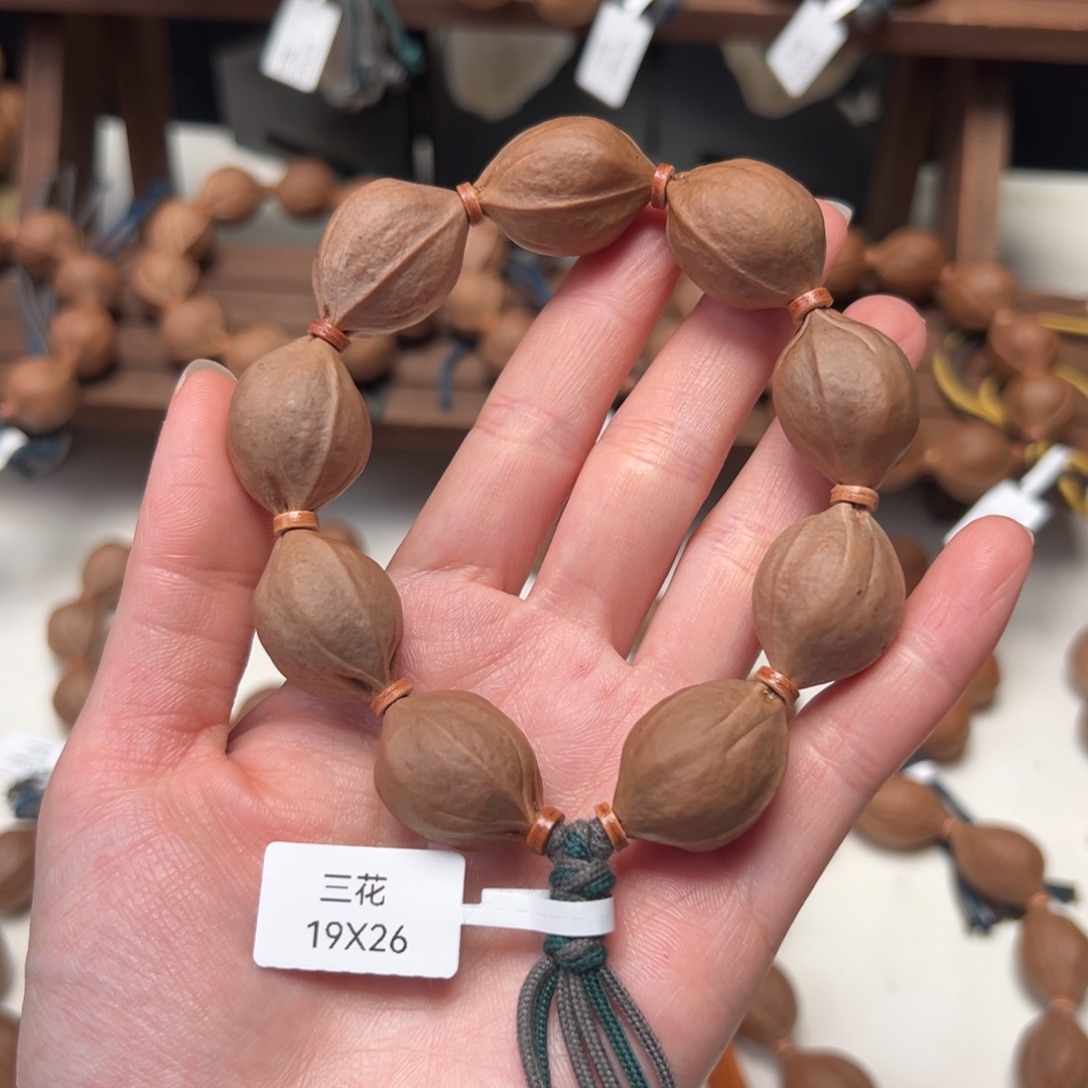 橄榄核手串/手链19.26梅林铁核
