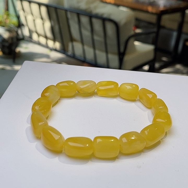 蜜蜡手链未镶嵌手链