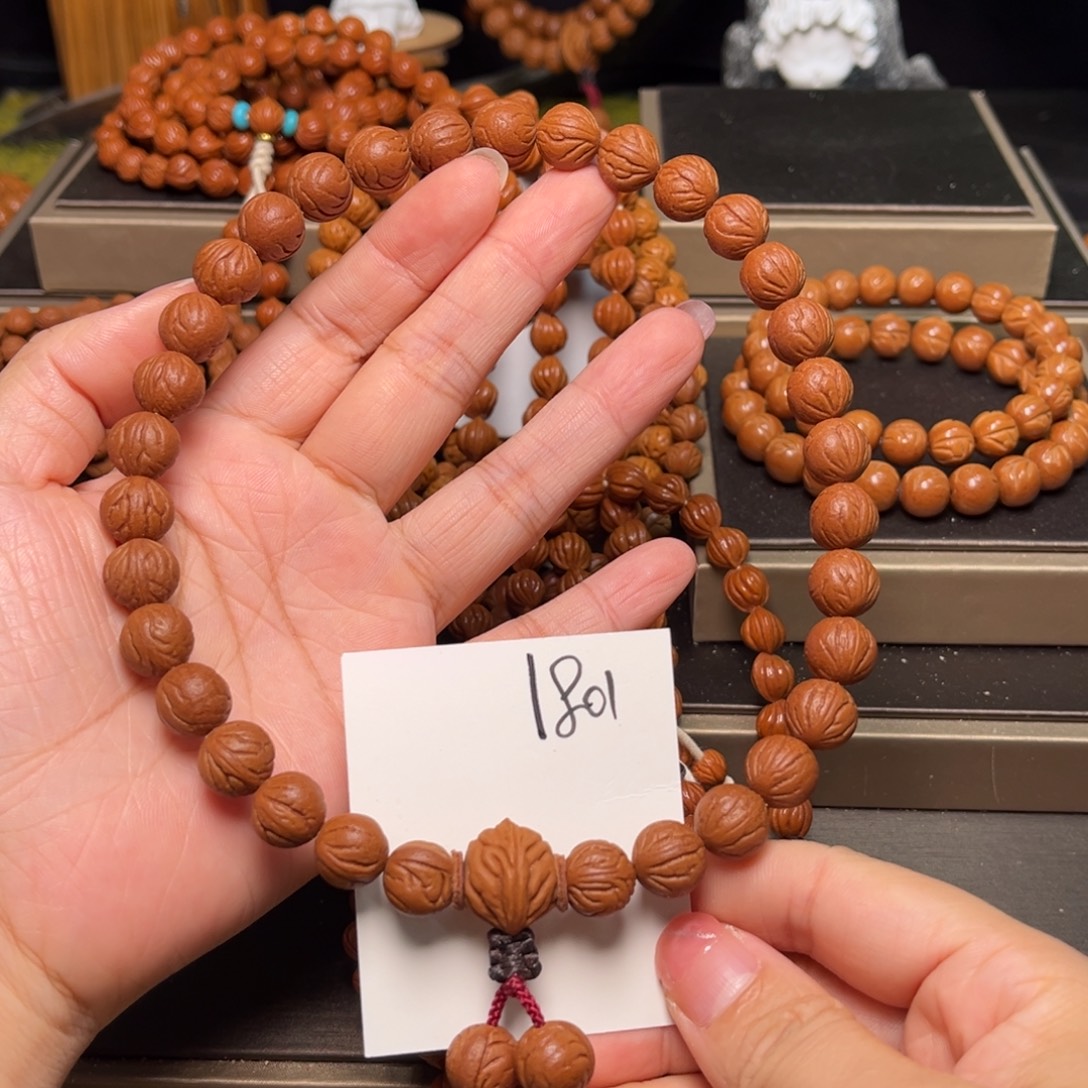 手串桃核玉玲珑11精品手持