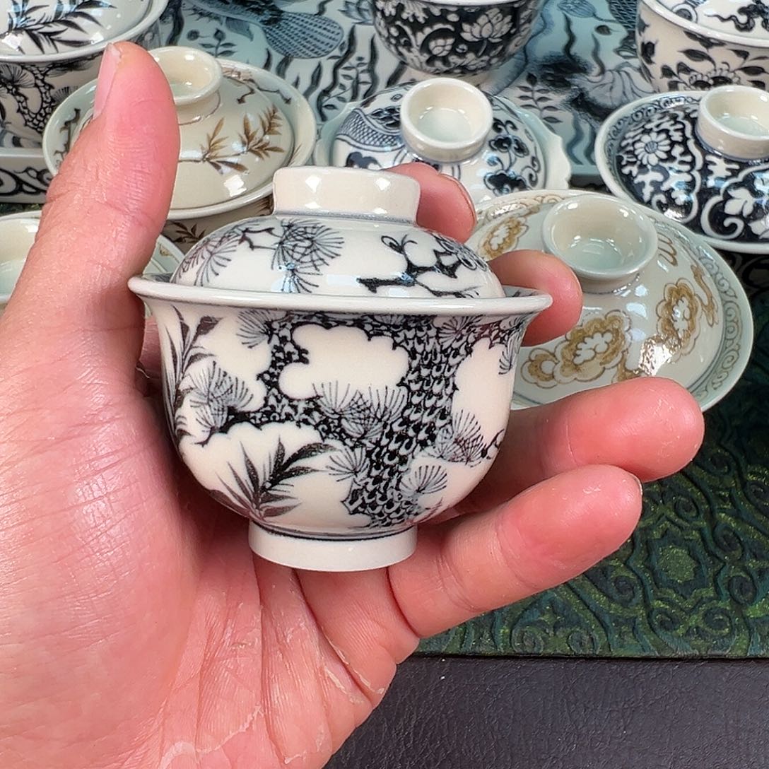 陶景德镇手工手绘陶瓷