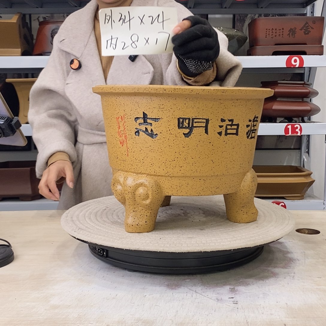 花盆紫砂紫砂花盆