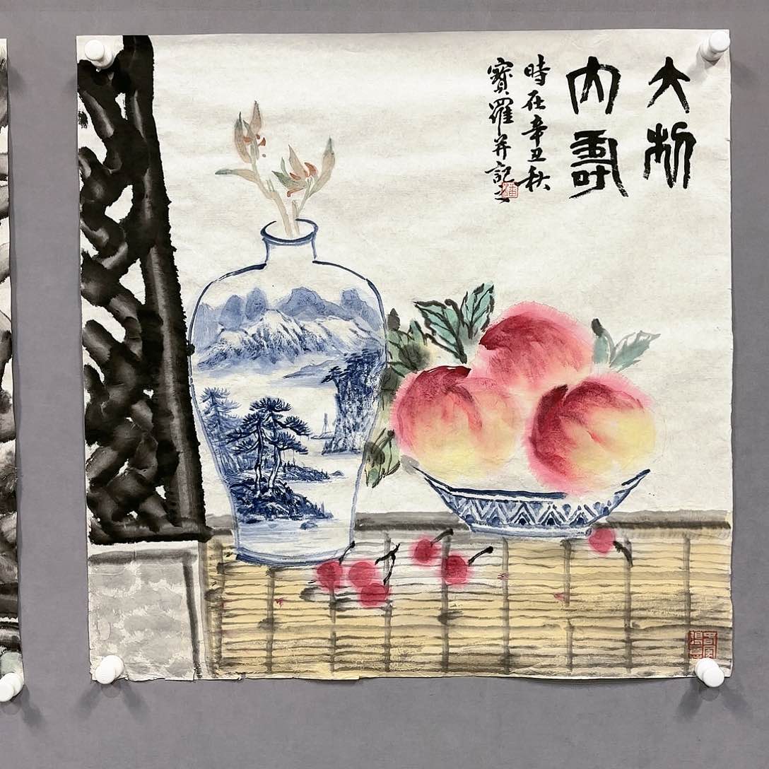 国画国画纯手绘作品请放心去藏