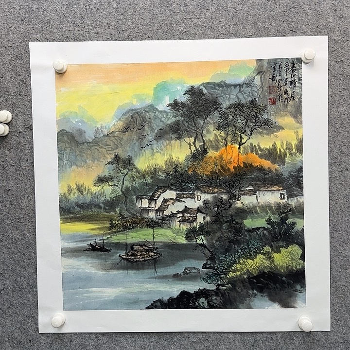 书法作品多次参加全国