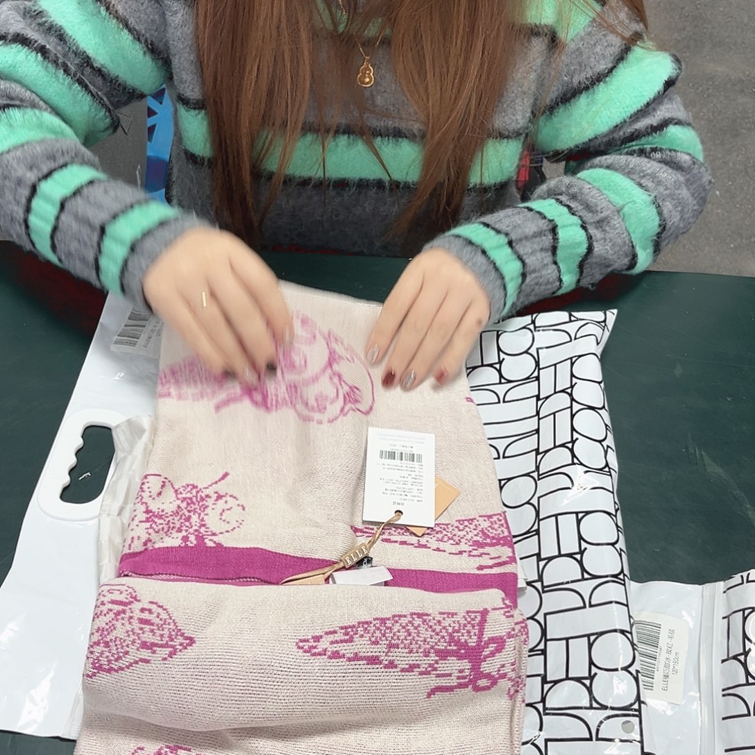 棉棉25号榛巧甜冰玫红竹纤维毯120*150