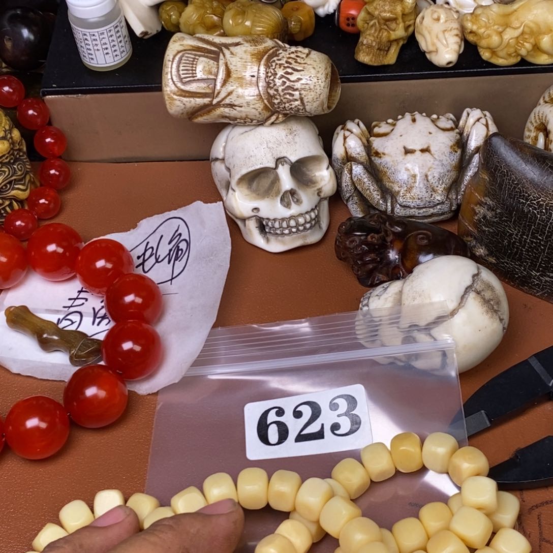 其他驼骨人工样子