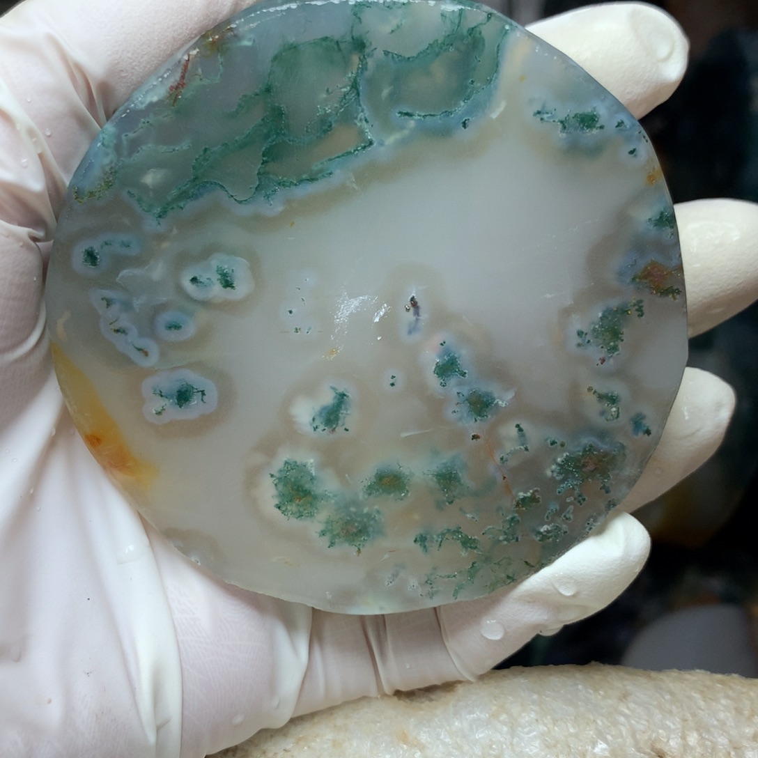 清***晨定制玛瑙定制玛瑙手镯56圈口不退不换