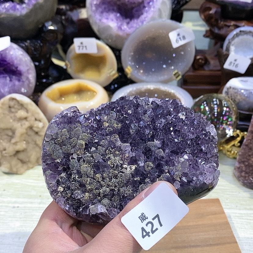 【闪购商品】水晶天然水晶摆件未镶嵌