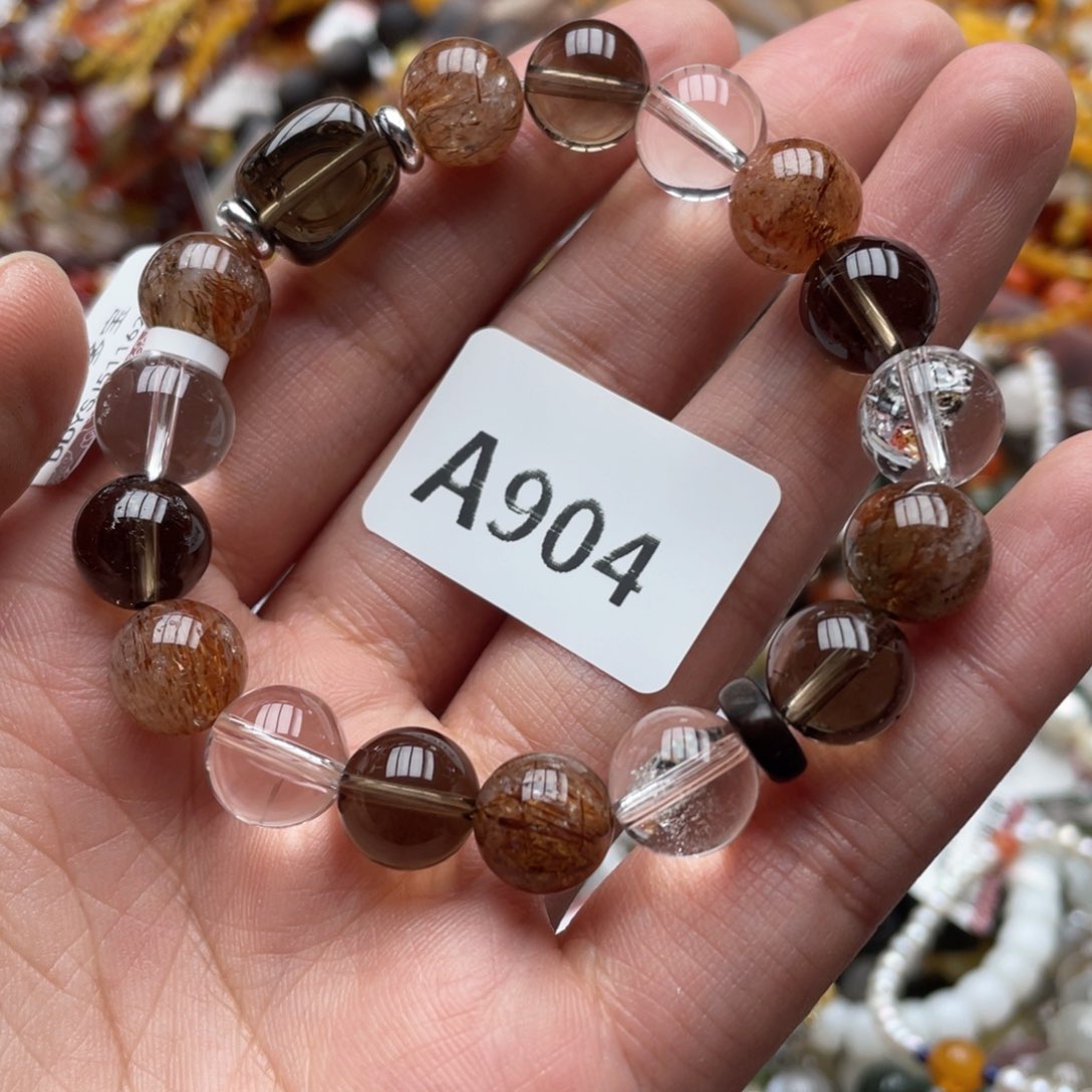 未镶嵌手链水晶手串