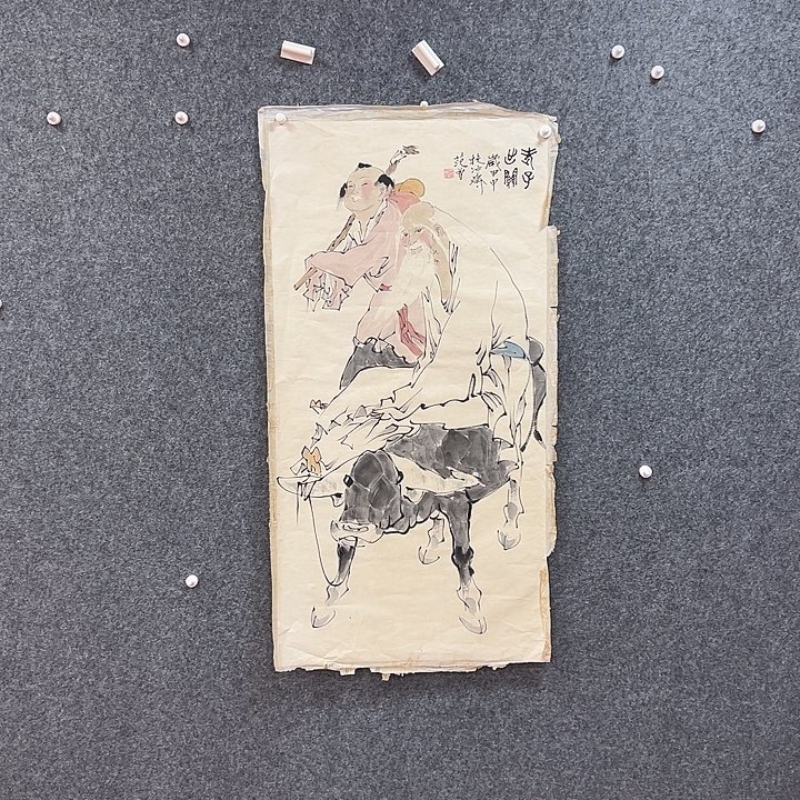 国画手绘作品包邮到家