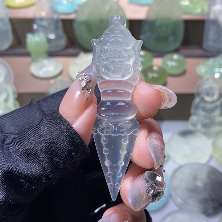 岫玉吊坠未镶嵌吊坠