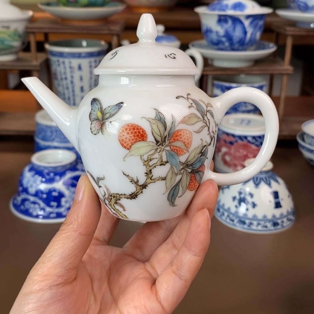 景德镇陶瓷手工手绘