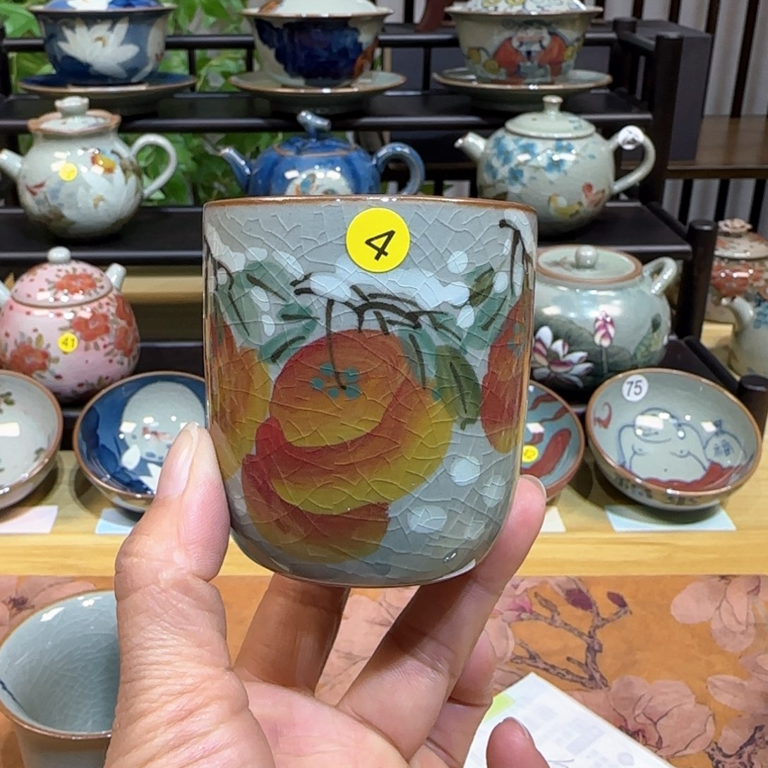 景德镇陶瓷手绘茶具